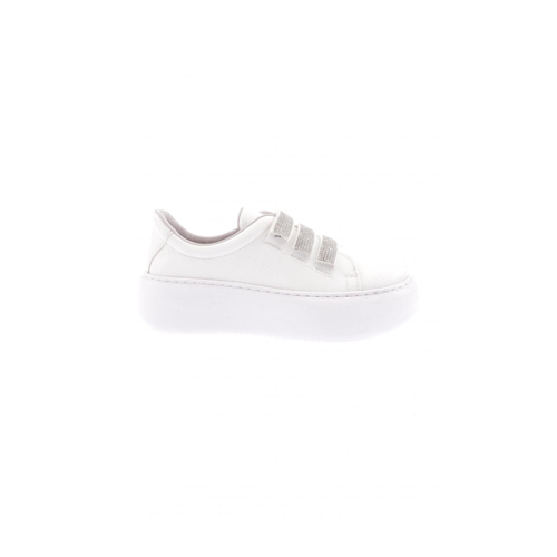 Bild von DGN 878-23y Sneaker Mit Klettverschluss In Silber für Damen - 40