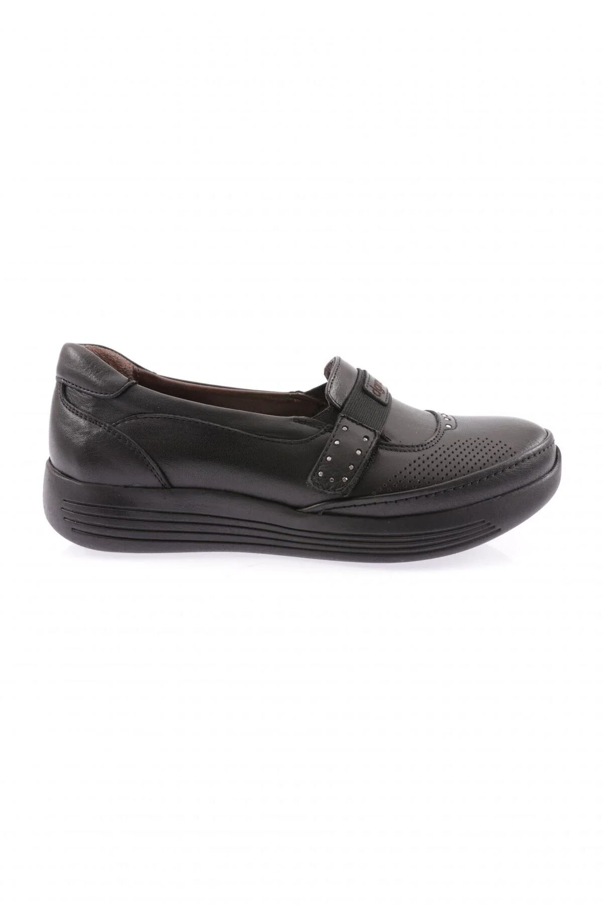 Bild von DGN 1035-23y Komfortschuhe Mit Keilsohle Und Klettverschluss für Damen - 38