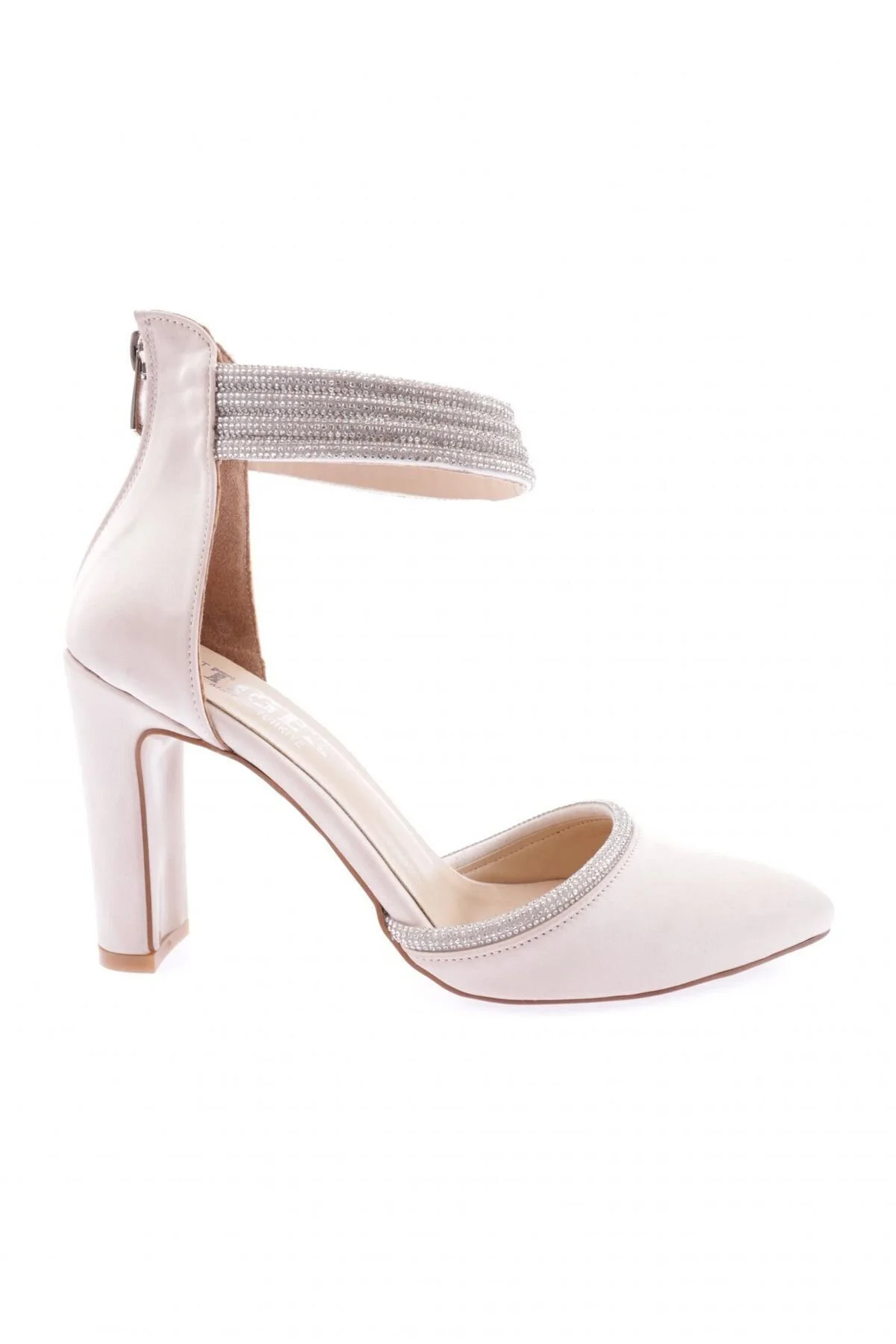 Bild von DGN Beige Scuba-schuhe Mit Absatz 315-23y für Damen - 36