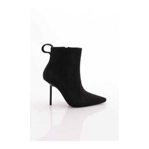 Bild von DGN 8017 Stiefel Mit Elastischem Rücken Und Schwarzen Streifen für Damen - 38