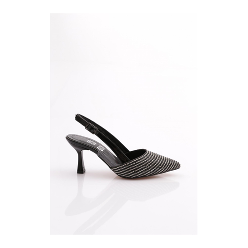 Bild von DGN K961 Geschlossene Vorderseite Abendkleid Schuhe für Damen - 36