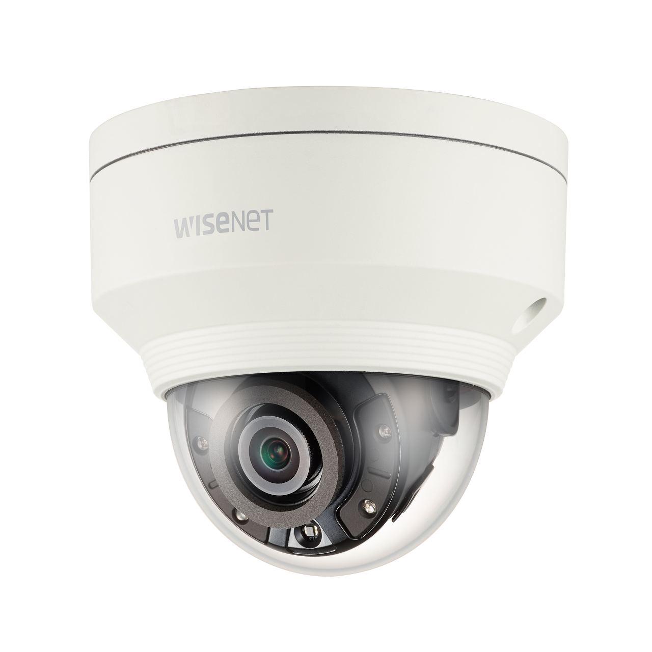 Bild von Hanwha Vision Dome  Kamera XNV-8030R 4,6mm  Überwachungskamera mit 5 Megapixel Auflösung. professionelle Kamera für außen