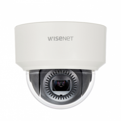 Bild von Hanwha Vision Dome  Kamera XND-6085 4,1 - 16,4mm  Überwachungskamera mit 2 Megapixel Auflösung. professionelle Kamera für außen