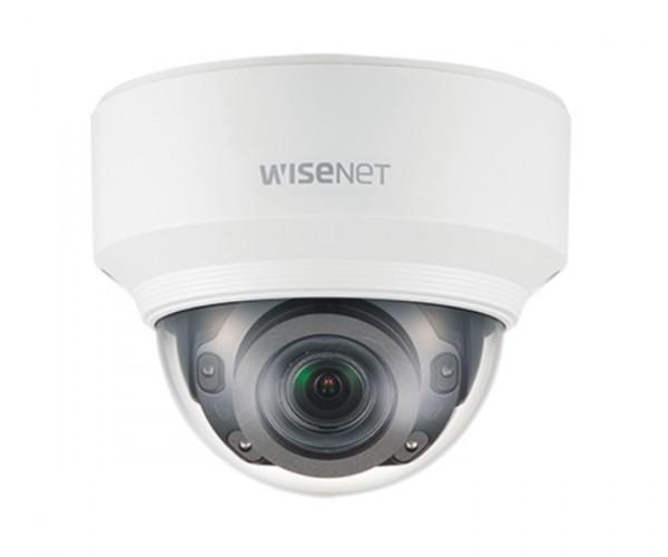 Bild von Hanwha Vision Dome  Kamera XND-8080RV 3,9 - 9,4mm X-Serie Überwachungskamera mit 5 Megapixel Auflösung. professionelle Kamera für außen
