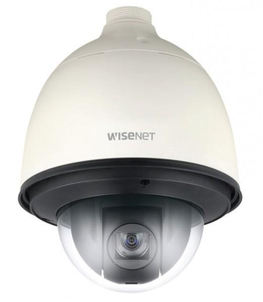 Bild von Hanwha Vision PTZ  Kamera XNP-6320H 4,44 - 142,6mm  Überwachungskamera mit 2 Megapixel Auflösung. professionelle Kamera für außen