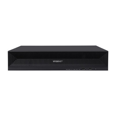 Bild von Hanwha Vision Netzwerkvideorecorder NVR XRN-3210B2  mit 32 IP Kanälen  professioneller IP Recorder