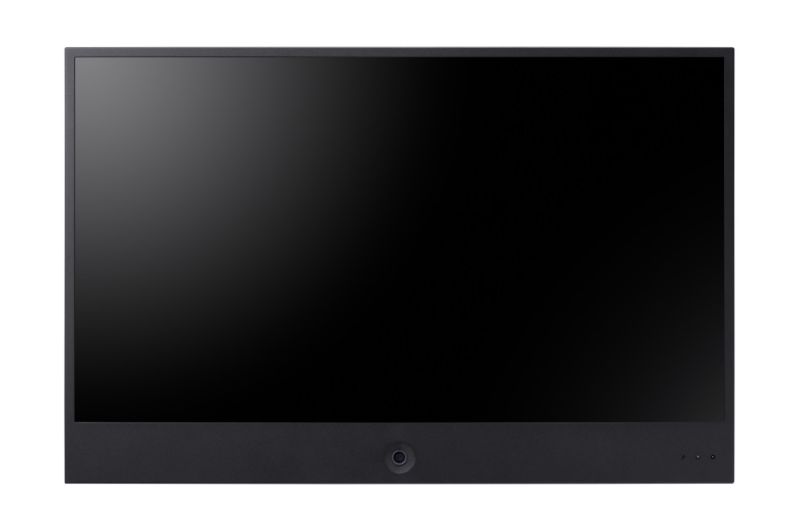 Bild von Hanwha Vision 27 Zoll Monitor.  Display mit  Pixel Auflösung,  Reaktionszeit