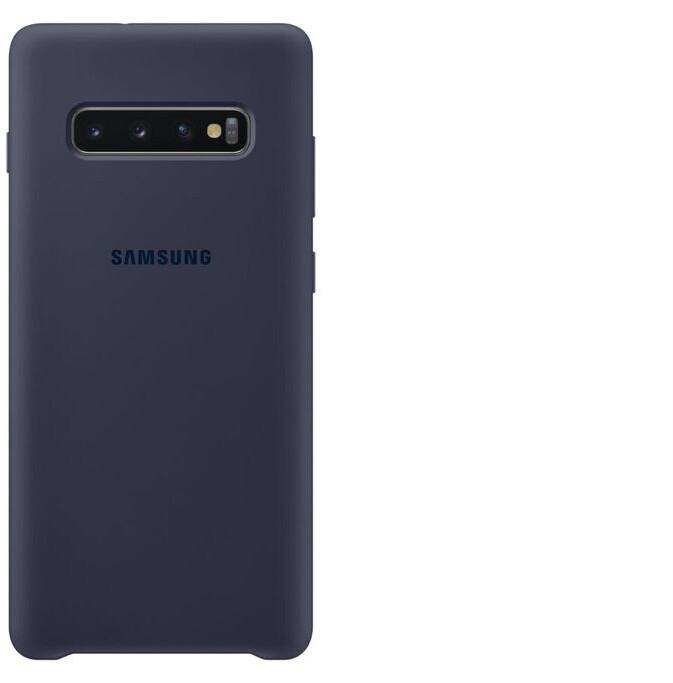 Bild von Samsung Silicone Cover (Samsung Galaxy S10+), Smartphone Hülle, Blau