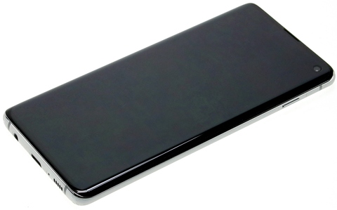 Bild von Samsung Galaxy S10 Dual SIM 128GB prism white