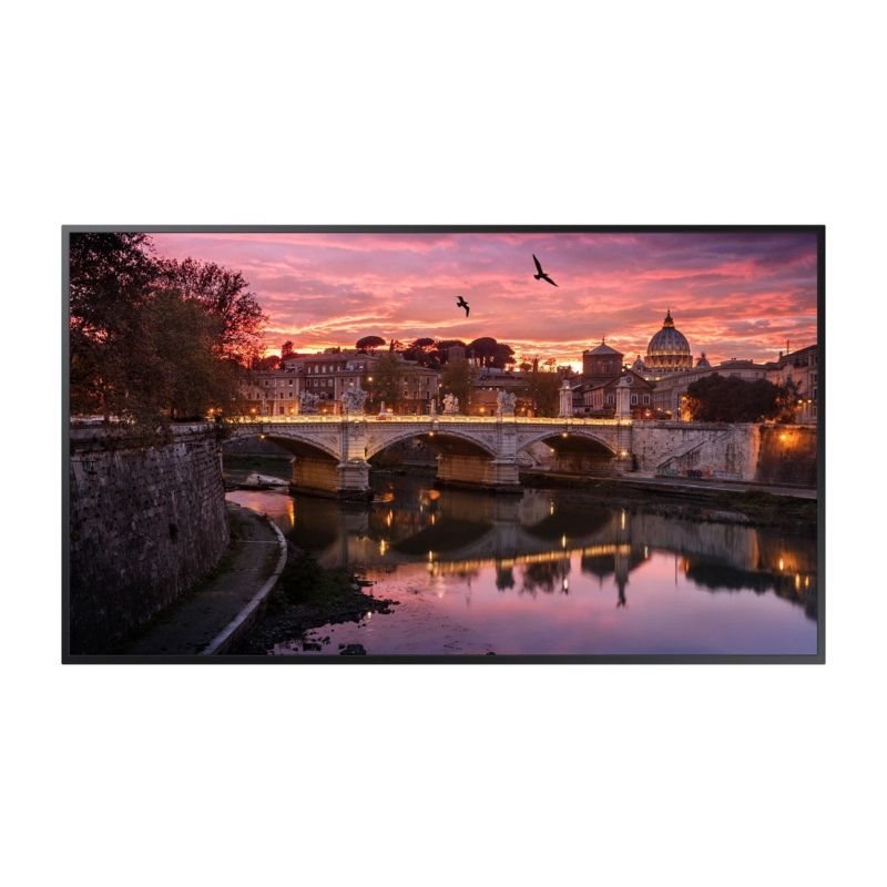 Bild von Samsung QB55R 139,7cm (55") 4K UHD VA Digital Signage Display LH55QBREBGCXEN