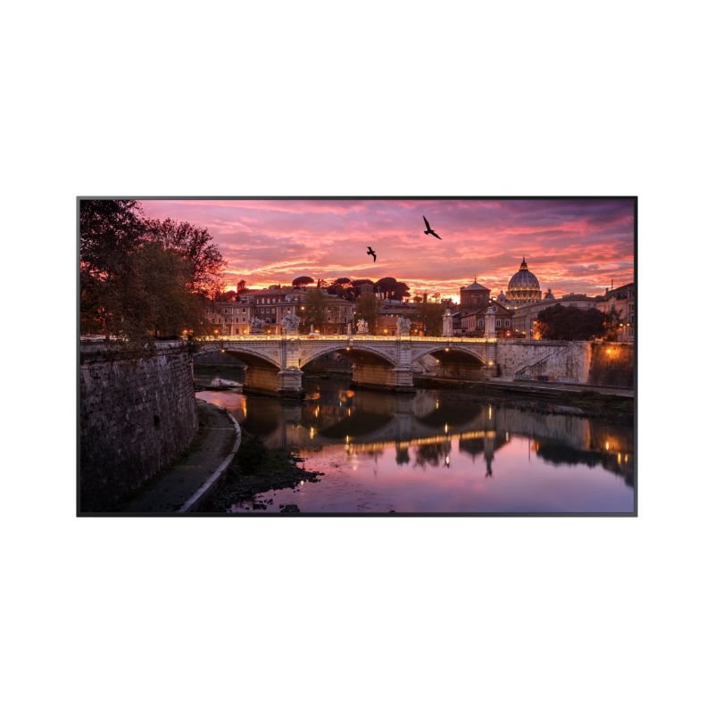 Bild von Samsung QB65R - 163 cm (65 Zoll) Diagonalklasse LCD-Display 4K UHD