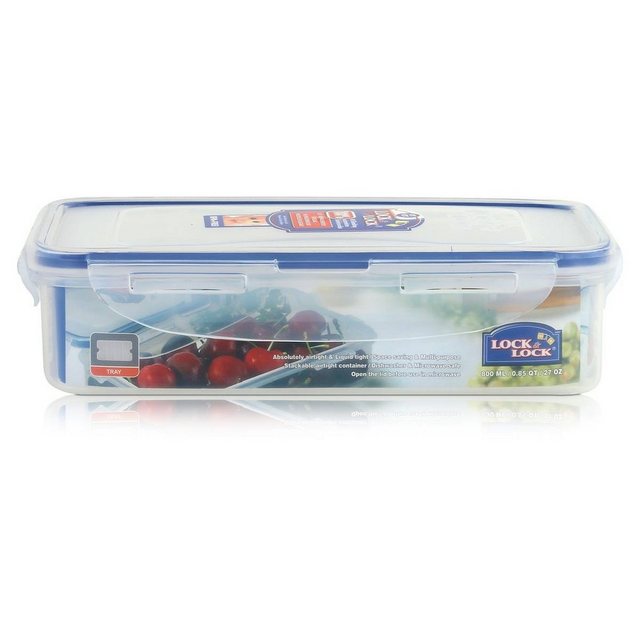 Bild von LOCK & LOCK Vorratsdose Lock&Lock HPL816T Frischhaltedose 800ml - Luft & Wasserdicht (1er Pack, Kunststoff