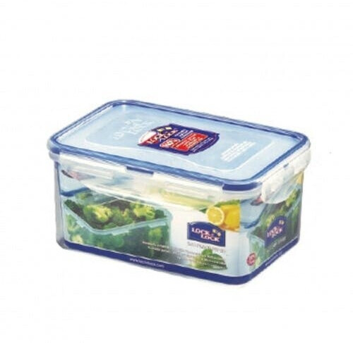 Bild von LOCK & LOCK Vorratsdose Vorratsdose rechteckig, 1,1 l 181 x 128 x 88 mm, Kunststoff