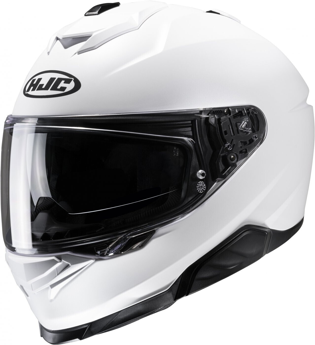 Bild von HJC i71 Solid Helm, weiss, Größe XS 54 55 für Männer