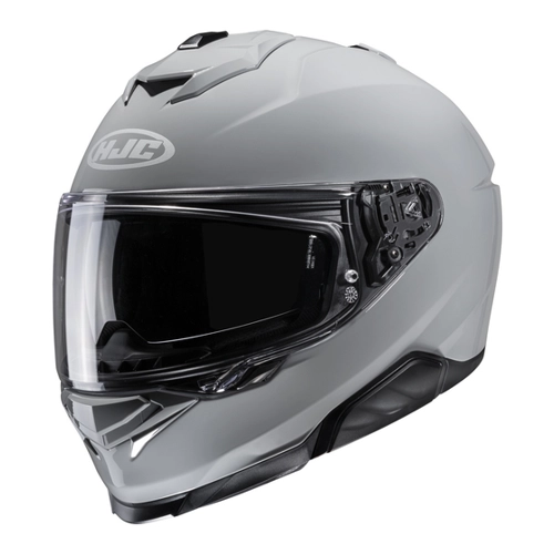 Bild von HJC i71 Solid Helm in Nardo Grey – Größe L für Männer