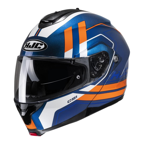 Bild von HJC C91 Octo MC27 blue/orange - Helm für anspruchsvolle Fahrer