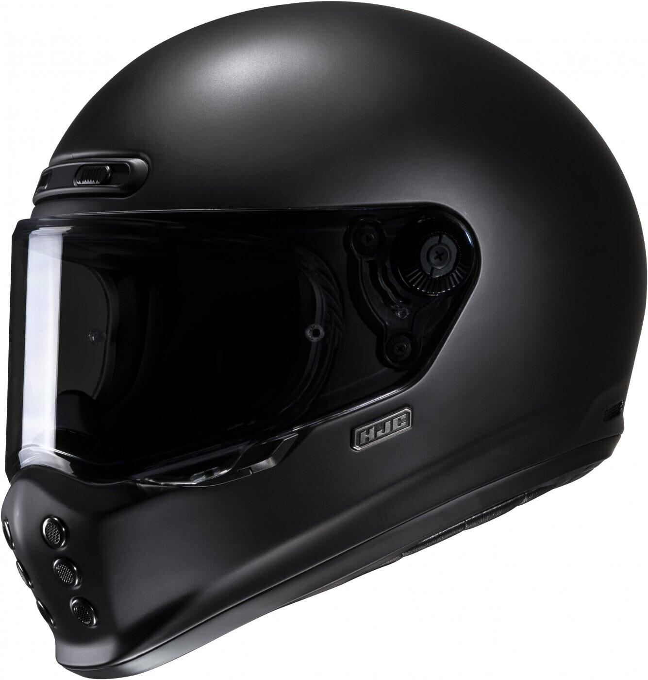 Bild von HJC V10 Solid Helm, schwarz, Größe XS 54 55 für Männer