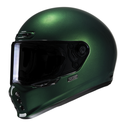 Bild von HJC V10 Solid Helm, grün, Größe 2XL