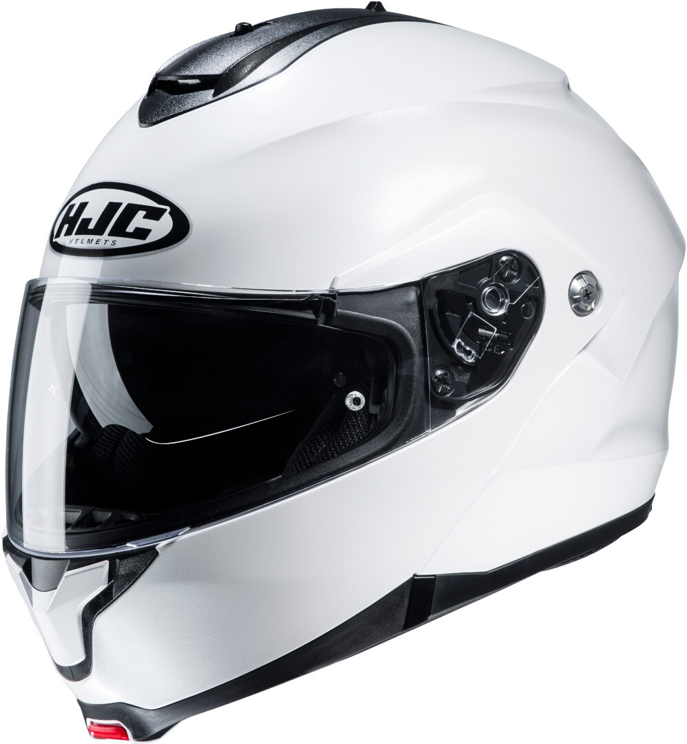 Bild von HJC C91N Solid Klapphelm, weiss, Größe 2XL für Männer