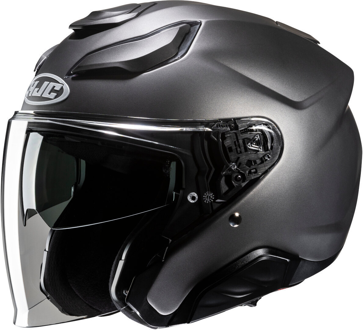 Bild von HJC F31 Solid Jethelm, silber, Größe XS 54 55 für Männer