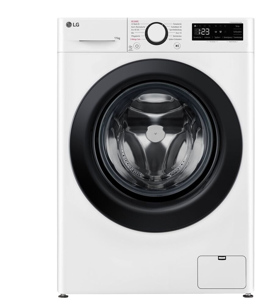 Bild von LG Waschmaschine F4WR4016, 11 kg, 1400 U/min, Wäsche nachlegen, Reversive Trommel, Dampf, Dreifach A: Klasse
