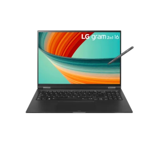 Bild von LG gram 16" 2in1 WQHD Evo i7-1360P 16GB/1TB SSD Win11 Pro schwarz 16T90R-G.AP78G