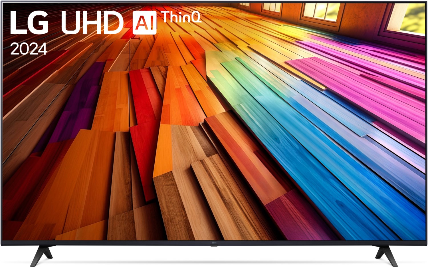 Bild von LG UHD 55UT80006LA 139,7 cm (55) 4K Ultra HD Smart-TV WLAN Blau (55UT80006LA.API)