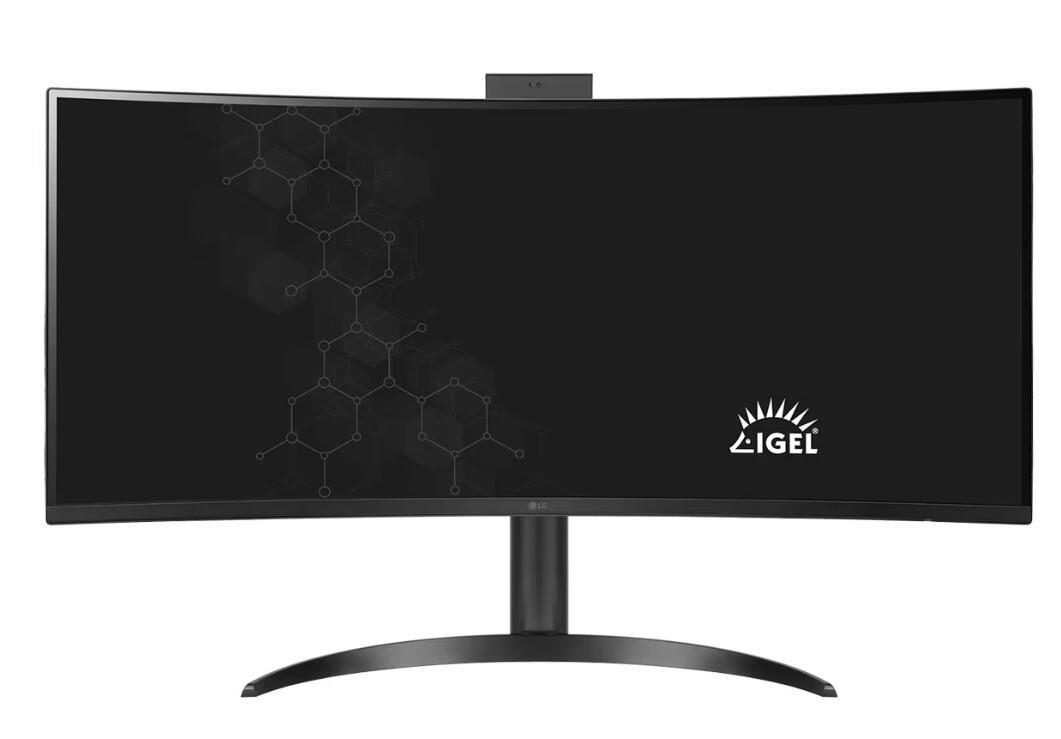 Bild von LG ThinClient Box AIO 34CR651I-6P Intel Pentium N6005 86,36cm 34Zoll 8GB 16GB eMMC WLAN & BT5.1 IGEL (Intel Pentium Silver N6005, 8 GB, 16 GB, Intel UHD Graphics), PC