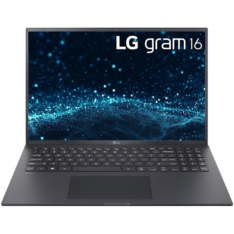 Bild von LG gram 16ZB90R-G.AP75G Intel Core i7-1360P 40,6cm 40,60cm (16) Anit-Glare 16GB LPDDR4X 512GB SSD M.2 W11P Black 2J VOS (16ZB90R-G.AP75G)
