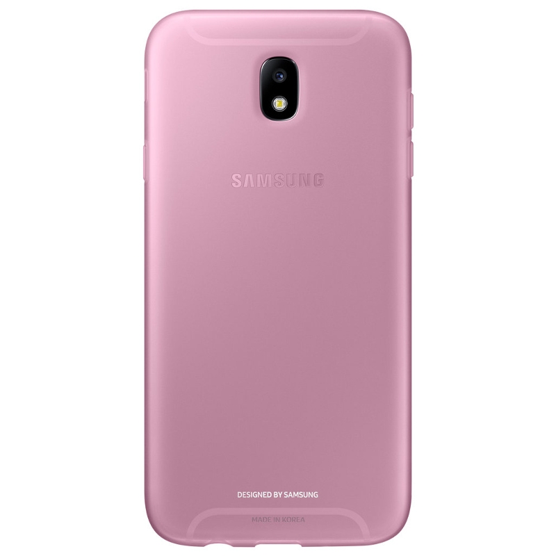 Bild von Samsung Jelly Cover (Samsung Galaxy J7 2017), Smartphone Hülle, Pink