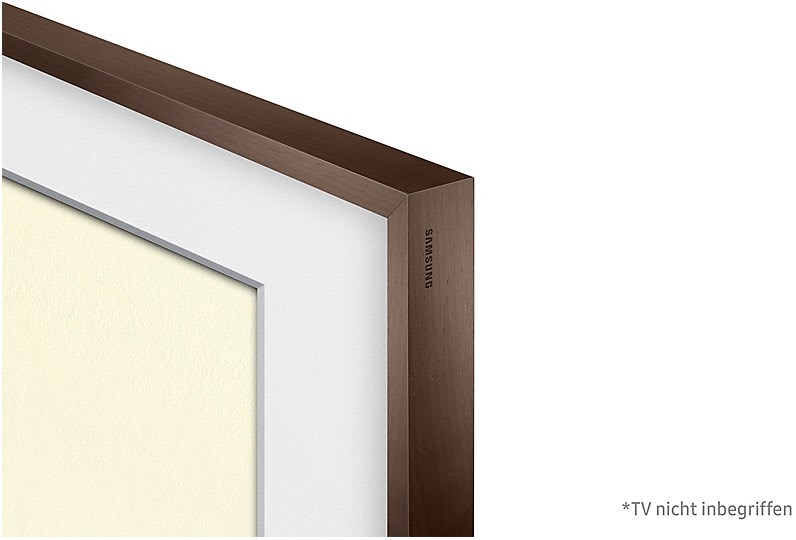 Bild von Austauschbarer Rahmen für The Frame 55" (2019) walnuss