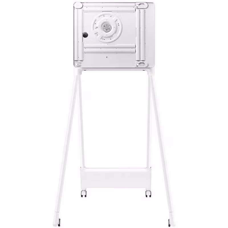 Bild von Samsung Flip Stand STN-WM55R - Aufstellung für interaktives Flachfeld- / LCD-Display - Hellgrau - Bildschirmgröße: 139,7 cm (55) - Montageschnittstelle: 400 x 400 mm - Bodenaufstellung - für Flip 2 WM55R (STN-WM55RXEN)