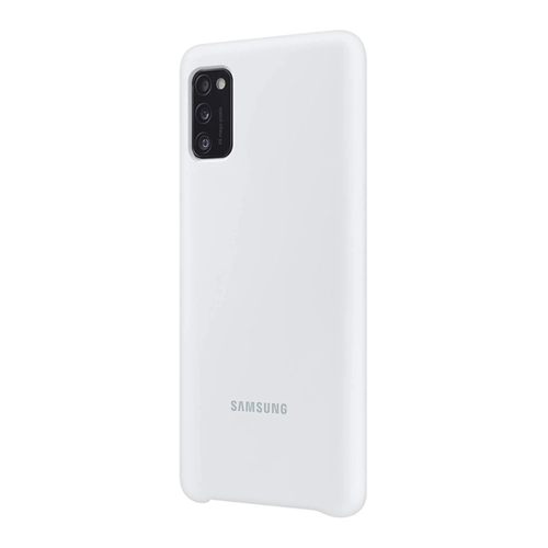 Bild von Silicone Cover für Galaxy A41 rot