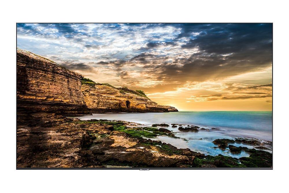 Bild von Samsung LH65QETELGC Digital Beschilderung Flachbildschirm 165,1 cm (65 ) LED 300 cd/m² 4K Ultra HD Schwarz [Energieklasse G] (LH65QETELGCXEN)
