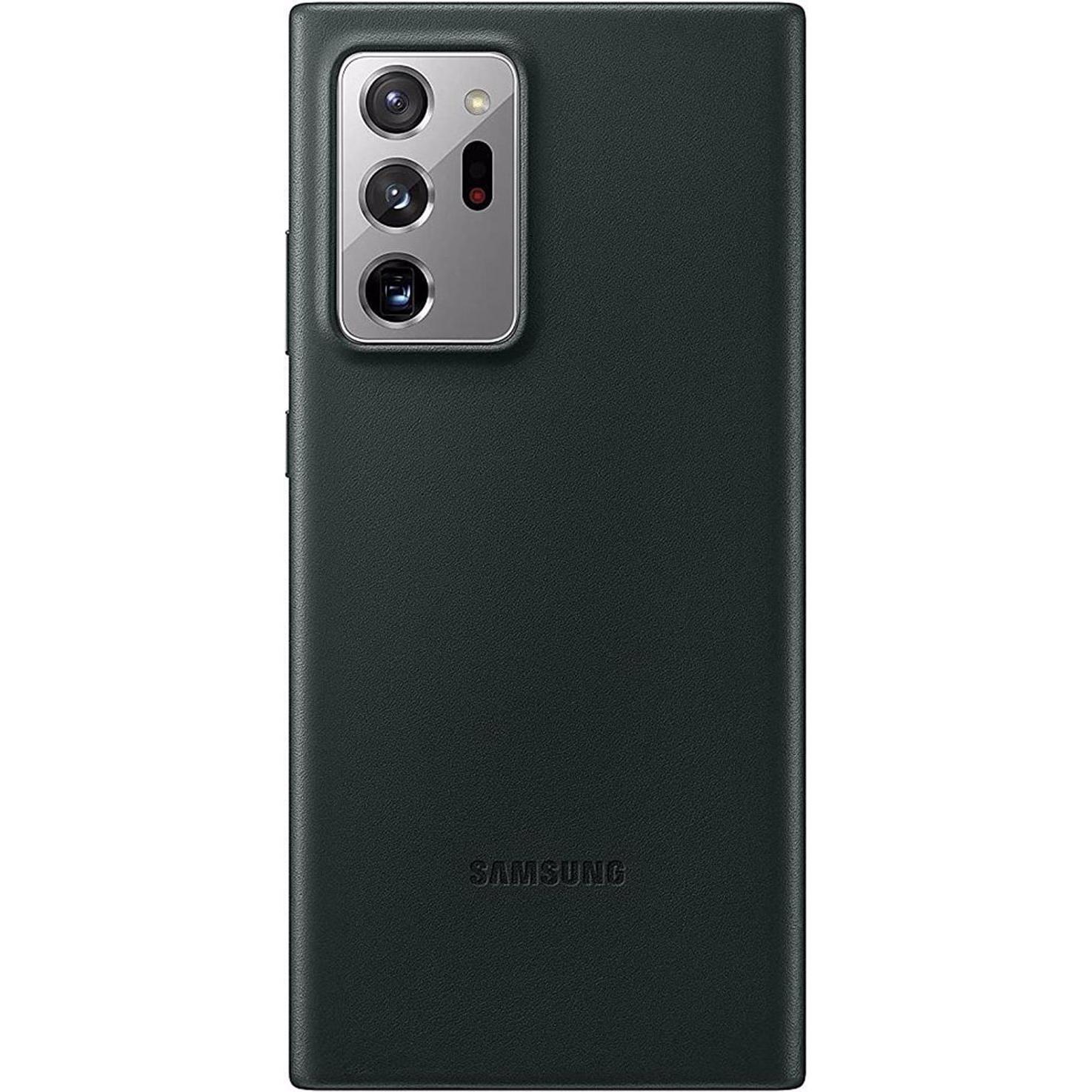 Bild von Samsung Leather Cover (Samsung Galaxy Note 20 Ultra), Smartphone Hülle, Grün