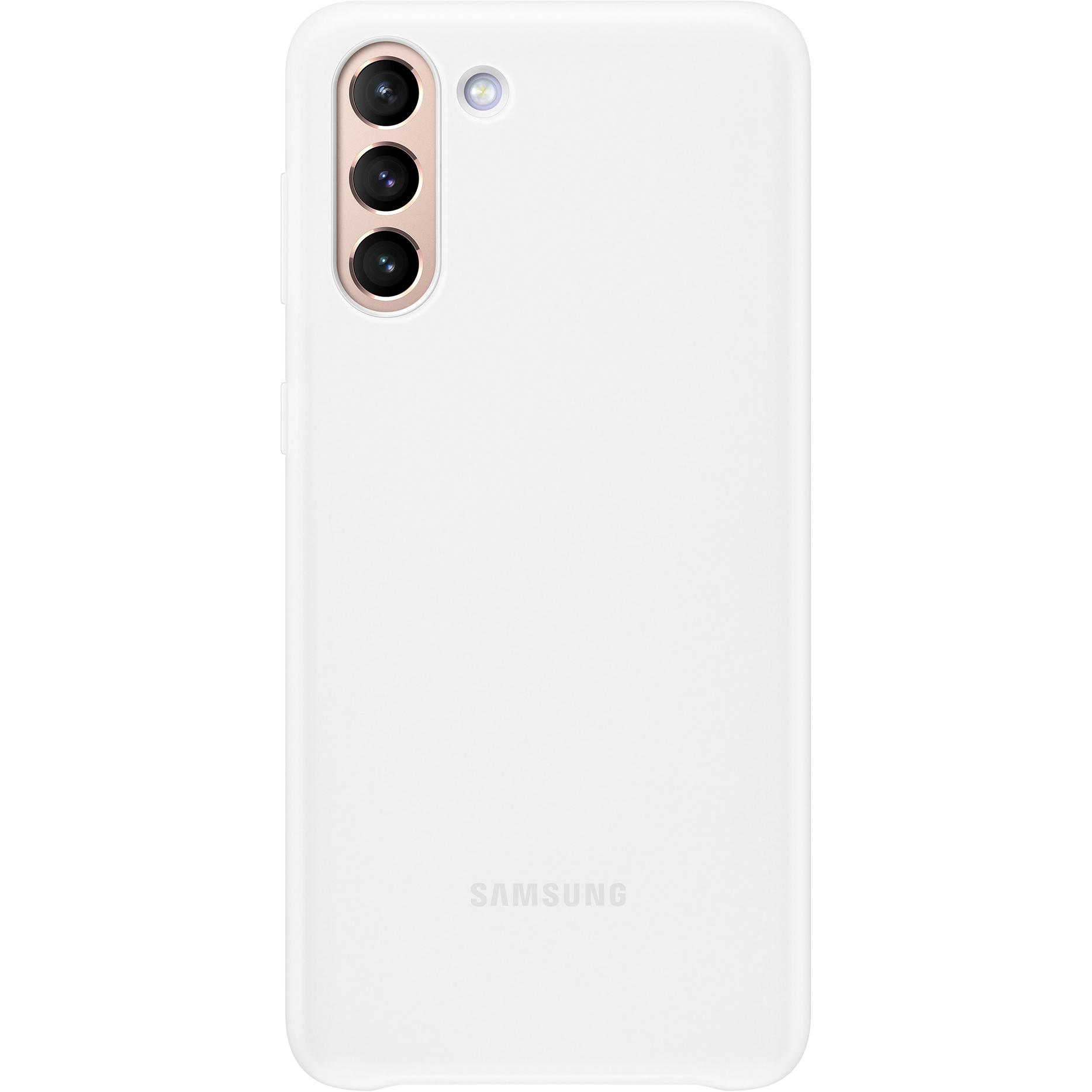 Bild von Samsung Smart LED Cover (Samsung Galaxy S21+ 5G), Smartphone Hülle, Weiss