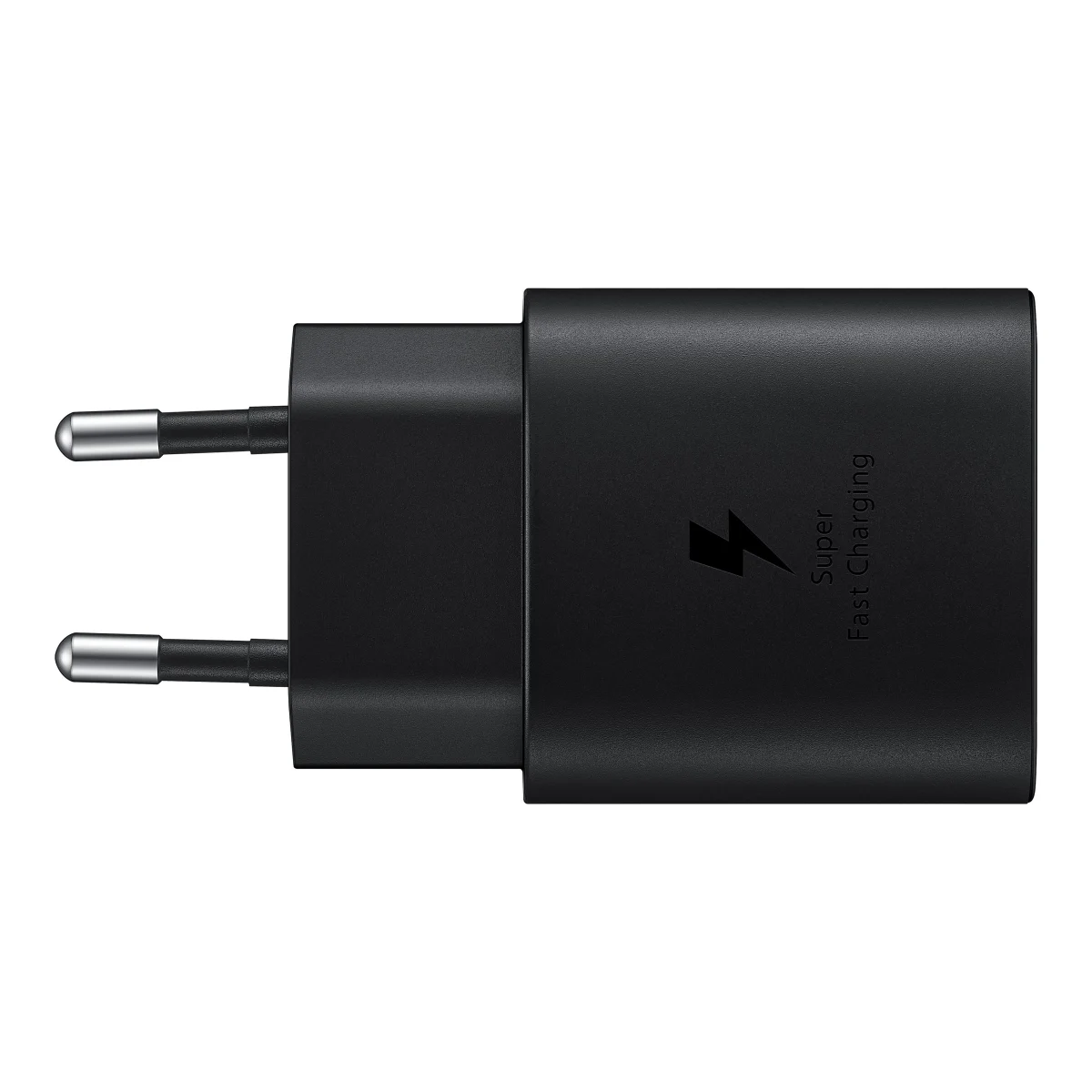 Bild von Samsung EP-TA800 - Netzteil - 25 Watt - 3 A - Super fast charge (USB-C) - Schwarz - ohne Kabel - in Bulk Verpackung (EP-TA800NBEGEU)