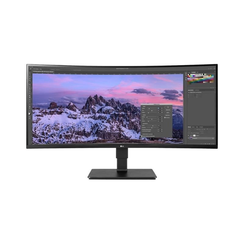 Bild von LG 35BN77C-B LED gebogen 88,9cm 35Zoll 3440x1440 UWQHD @ 100Hz