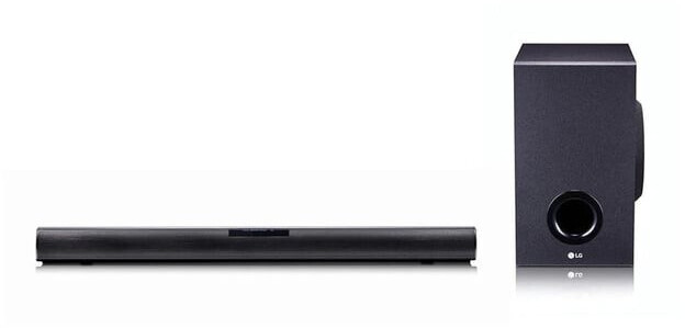 Bild von LG SQC1 (160 W, 2.1 Kanal), Soundbar, Schwarz