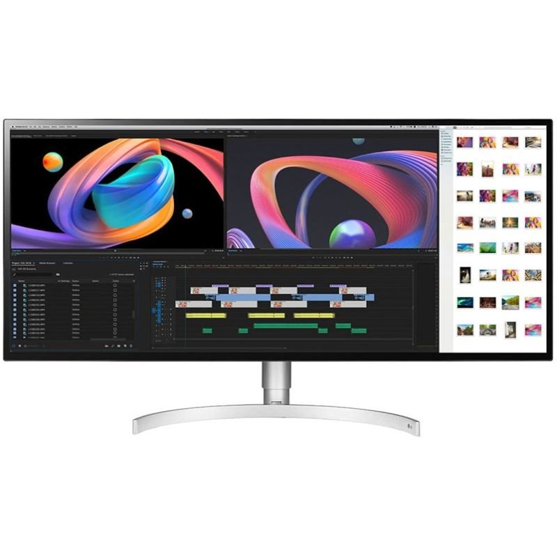 Bild von LG 34WK95UP-W.AEU 86,36cm (34") 21:9 IPS WUHD Monitor HDMI/DP/USB 3.0