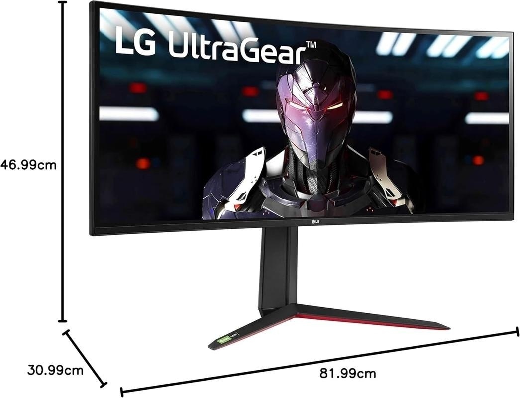 Bild von LG UltraGear 34GN850P-B 34 Zoll