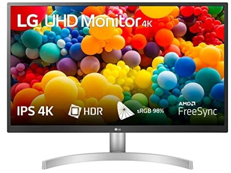 Bild von LG Electronics LCD Monitor|27UL500-W|27"|4K|Panel IPS|3840x2160|16:9|60Hz|5 ms|Tilt, Schwarz