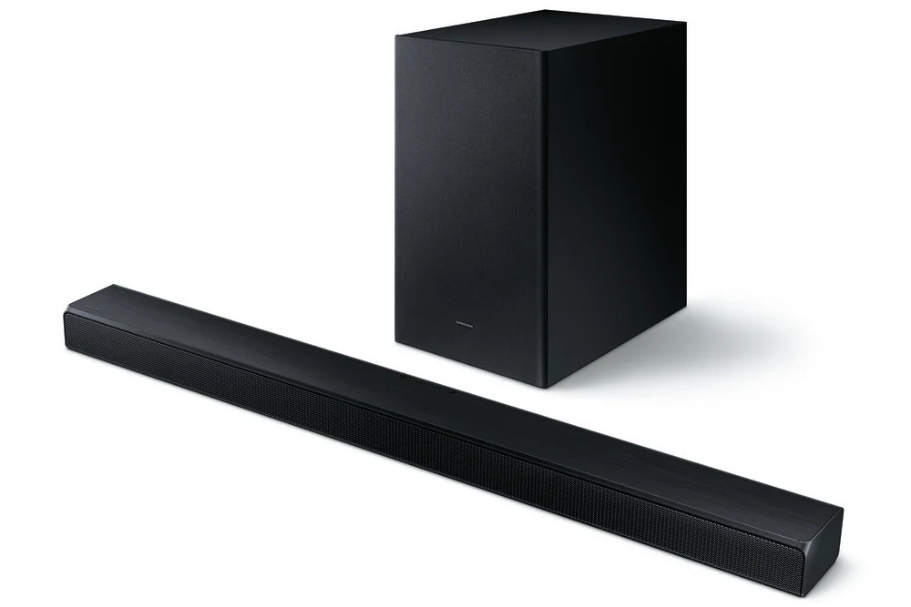 Bild von HW-A550 (2021) schwarz Soundbar mit Subwoofer  - 0%-Finanzierung (PayPal)