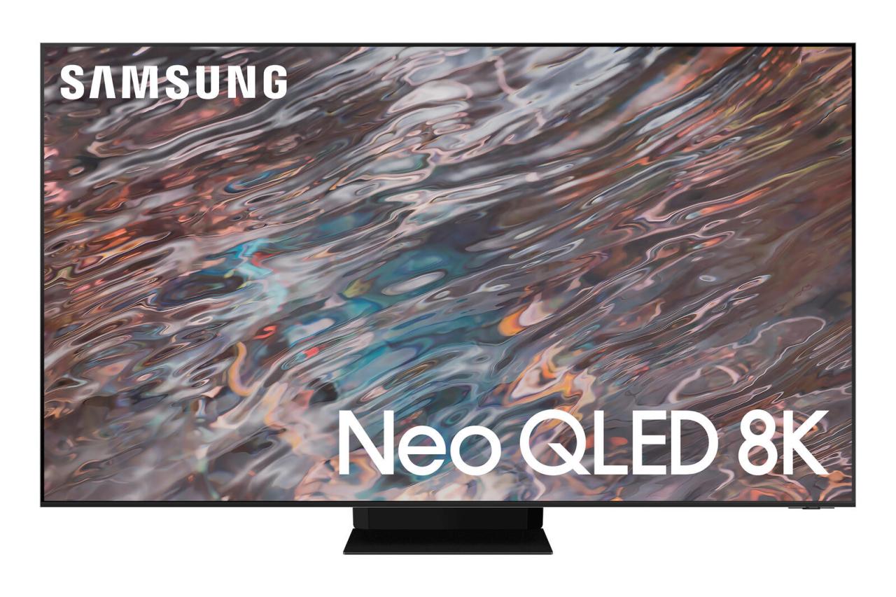 Bild von Samsung QP85A-8K Digital Beschilderung Flachbildschirm 2,16 m (85 ) VA WLAN 500 cd/m² 8K Ultra HD Silber Tizen 6.0 (LH85QPA8BGCXEN)