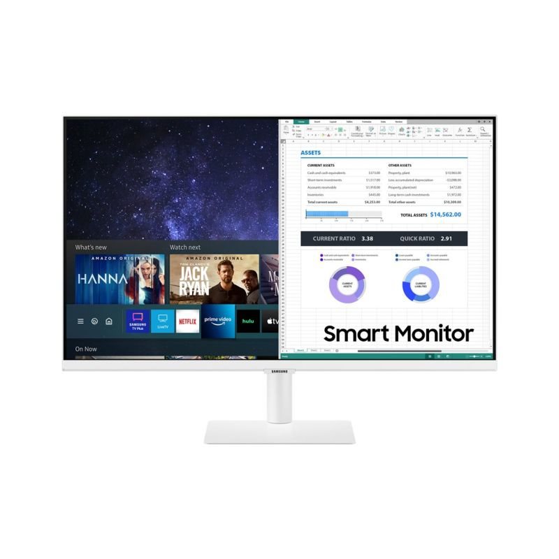 Bild von Samsung S27AM501NU M50A LED Smart 68,6cm 27Zoll 1920x1080 Full HD 1080p