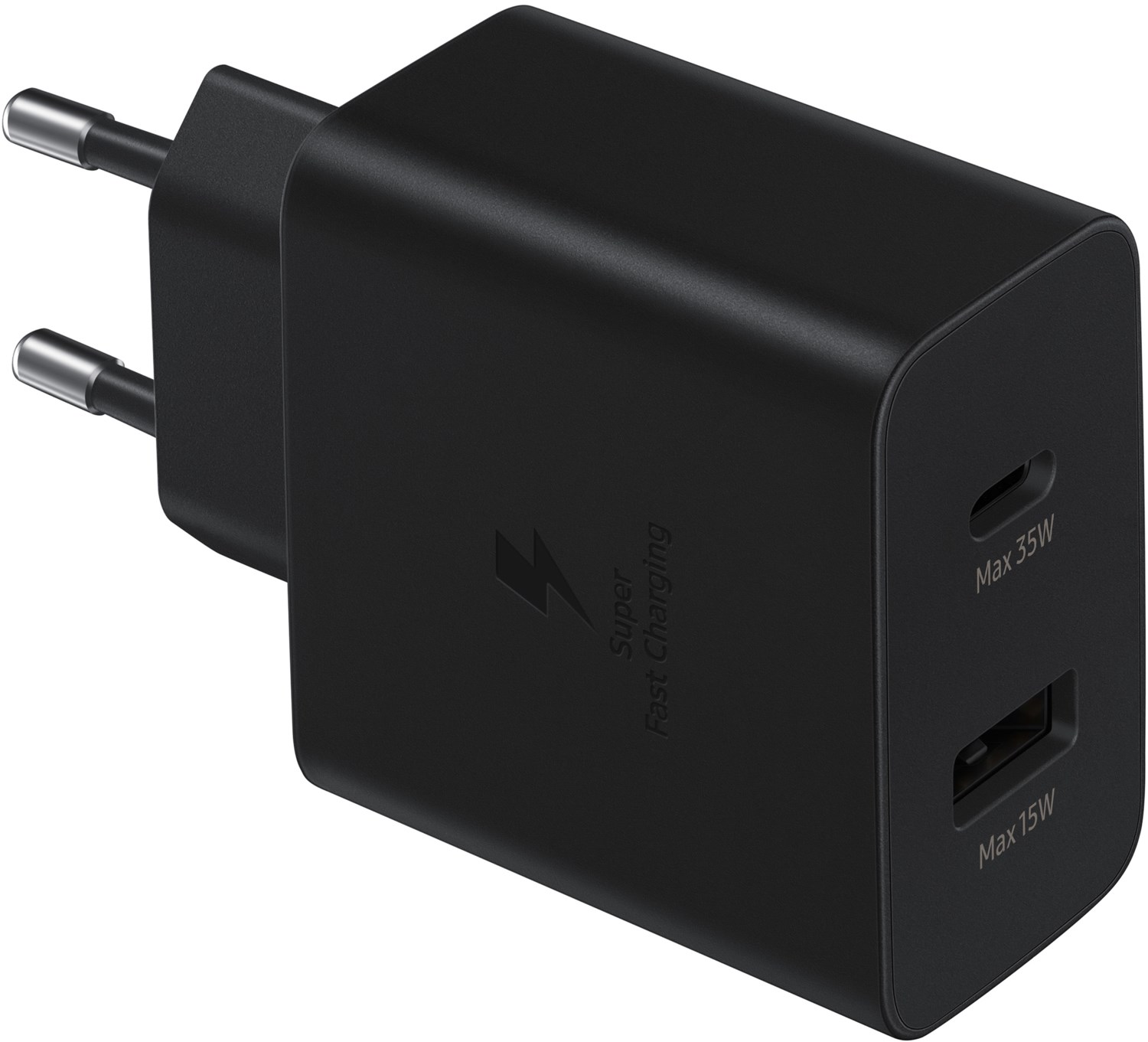 Bild von Schnellladeadapter Duo 35 Watt EP-TA220N schwarz