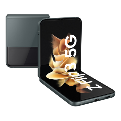 Bild von Samsung Galaxy Z Flip3 5G (128GB) Smartphone – Ein Innovatives Klapp-Smartphone in Einem Eleganten Design