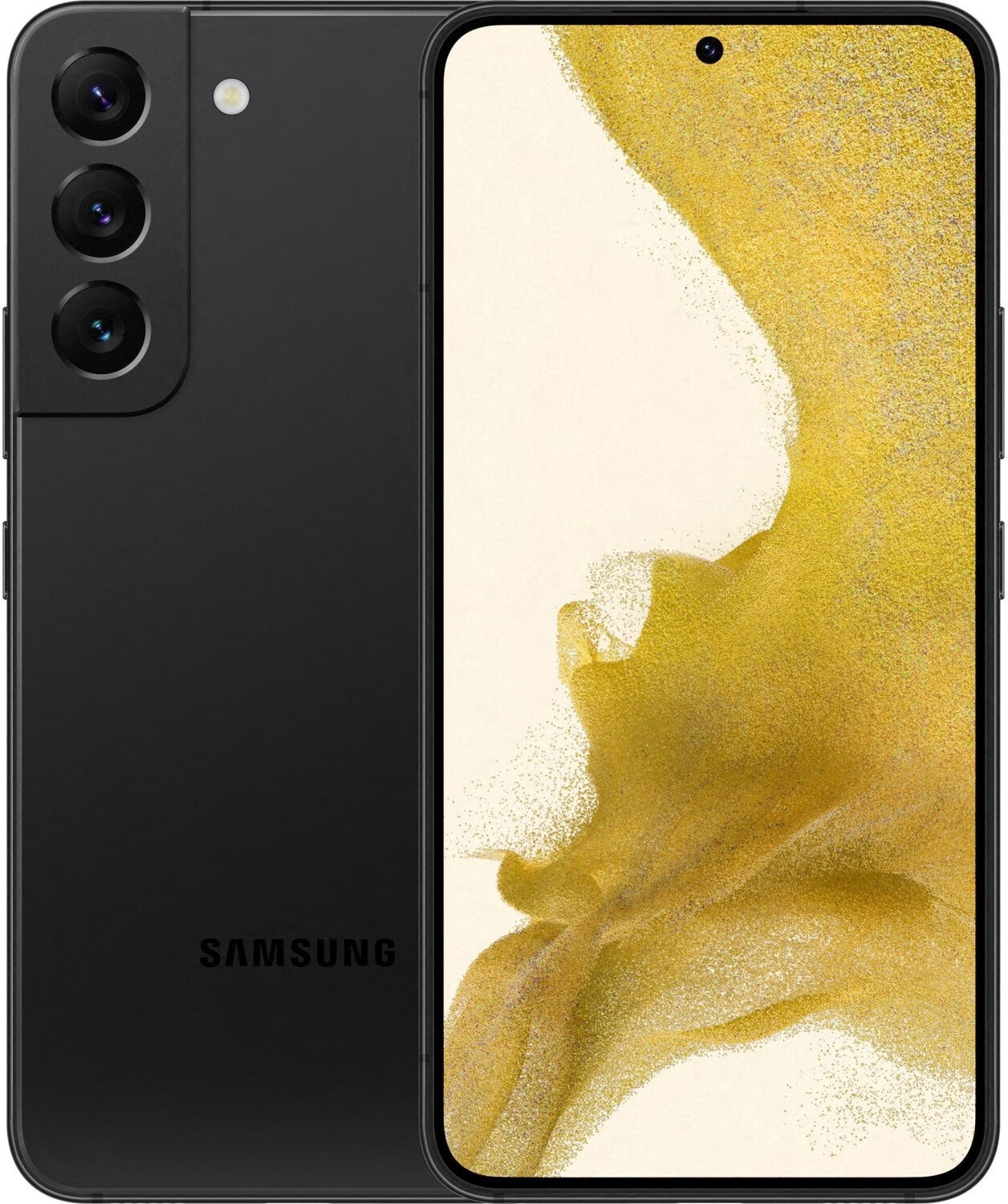 Bild von Samsung Galaxy S22 5G Smartphone 128GB 15.5cm (6.1 Zoll) Weiß Android™ 12 Dual-SIM
