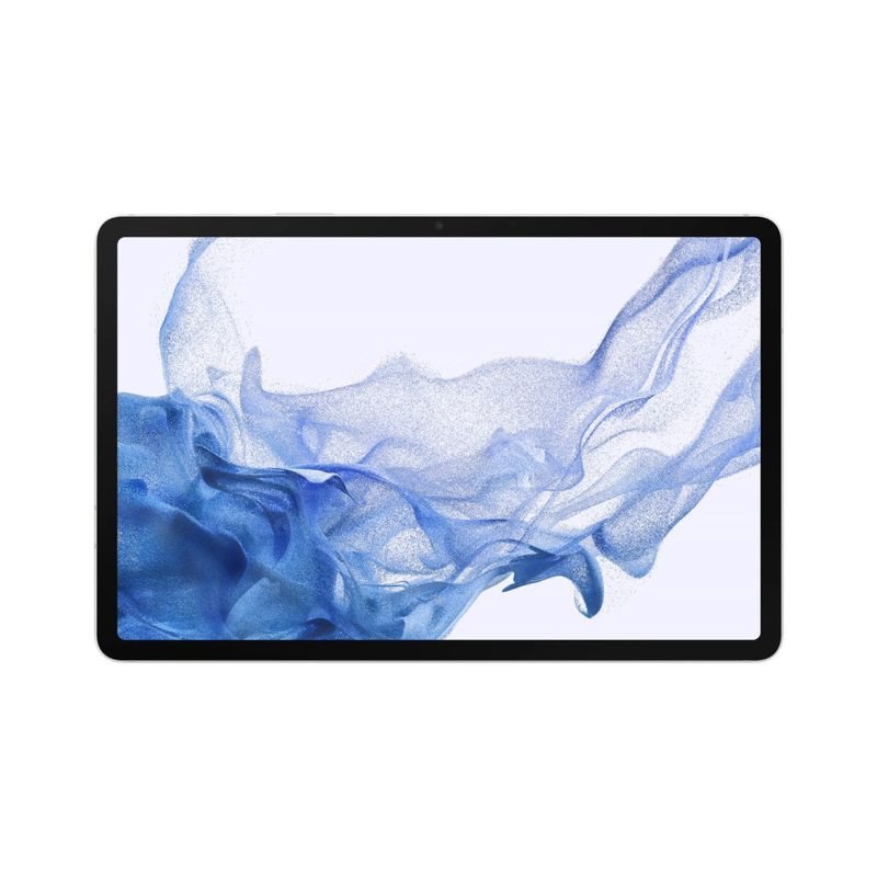 Bild von Samsung Galaxy Tab S8+ 31,5cm 12,4Zoll Android 128GB microSD Silber 4G,5G