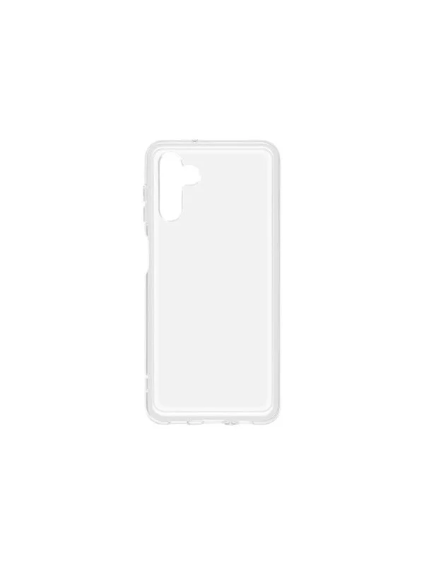 Bild von Samsung Soft Clear Cover EF-QA136 für das Galaxy A13 5G | Back Cover, Handy-Hülle, stoßfest, Schutz Case, transparent